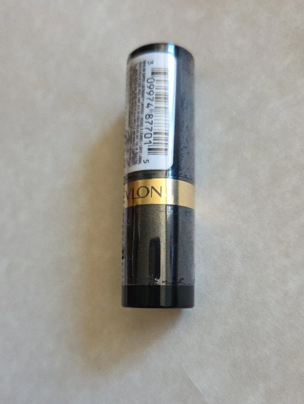 Revlon Gold Goddess 041 Lipstick Super Lustrous Pearl Creamy Formula NEW SEALED